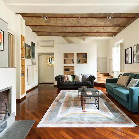 Trevi Charming Penthouse-2